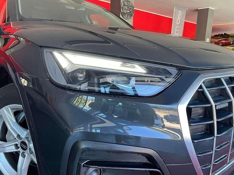 Usata Audi Q5 S-Line 204 CV (150 kW) 2022 Blu/azzurro SUV