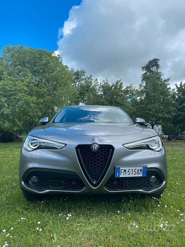 Usata Alfa Romeo Stelvio 210 CV (154 kW) 2018 SUV