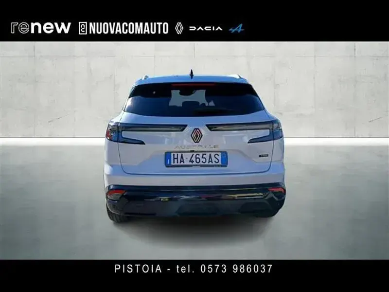 Usata Renault Austral Iconic 200 CV (147 kW) 2025 Bianco SUV