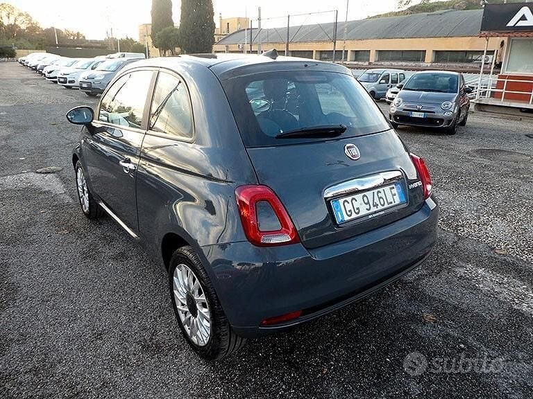 Usata Fiat 500 70 CV (51 kW) 2021 Grigio Berlina