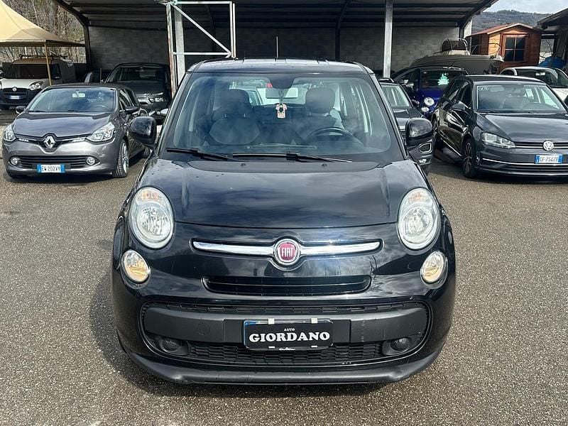 Usata Fiat 500L Lounge 85 CV (62 kW) 2015 Nero Monovolume