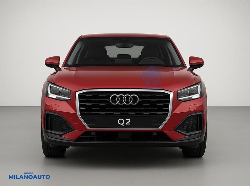 Usata Audi Q2 Advanced Plus 150 CV (110 kW) 2023 Rosso SUV