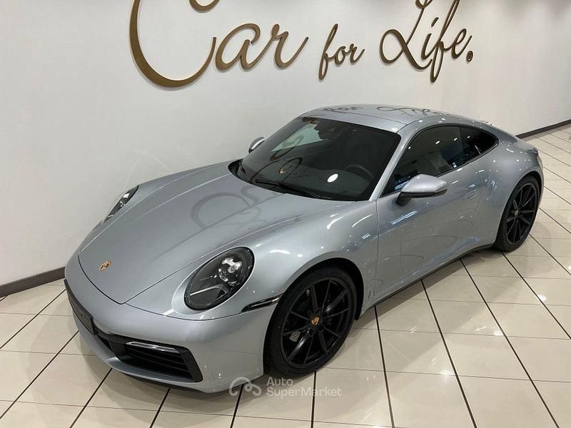 Usata Porsche 911 Carrera 385 CV (283 kW) 2020 Grigio Coupé