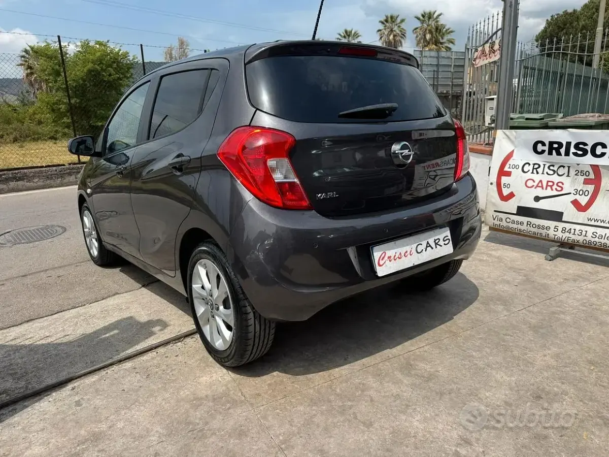 Gebraucht Opel Karl Innovation 75 PS (55 kW) 2016 Grau Kleinwagen