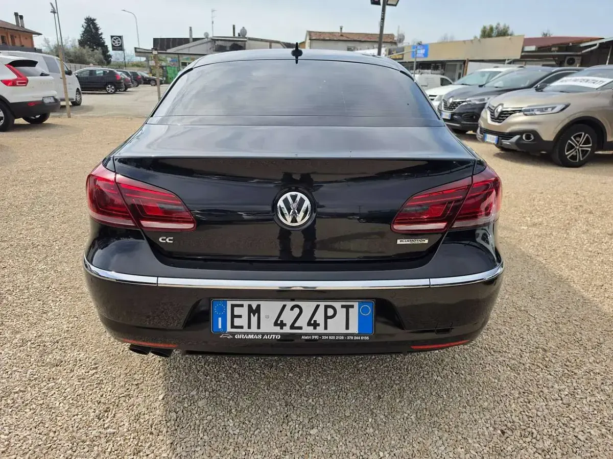 Usata VW CC 170 CV (125 kW) 2012 Nero Berlina