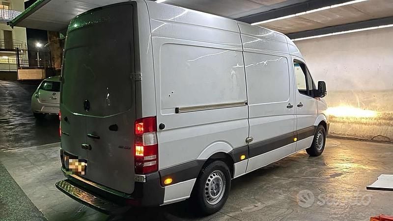 Usata Mercedes Sprinter 115 CV (84 kW) 2017 Bianco Furgone