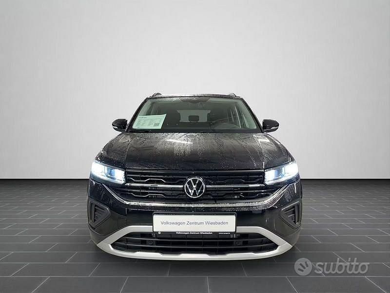 Usata VW T-Cross Life 116 CV (85 kW) 2025 Nero SUV