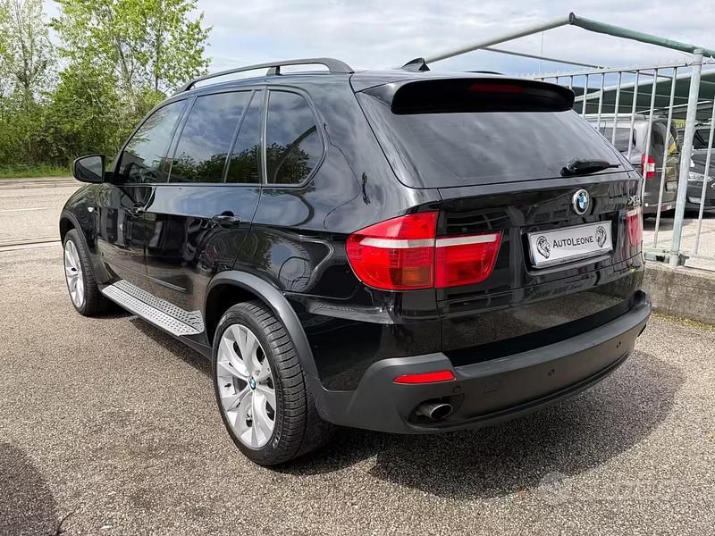 Usata BMW X5 235 CV (172 kW) 2007 Nero SUV