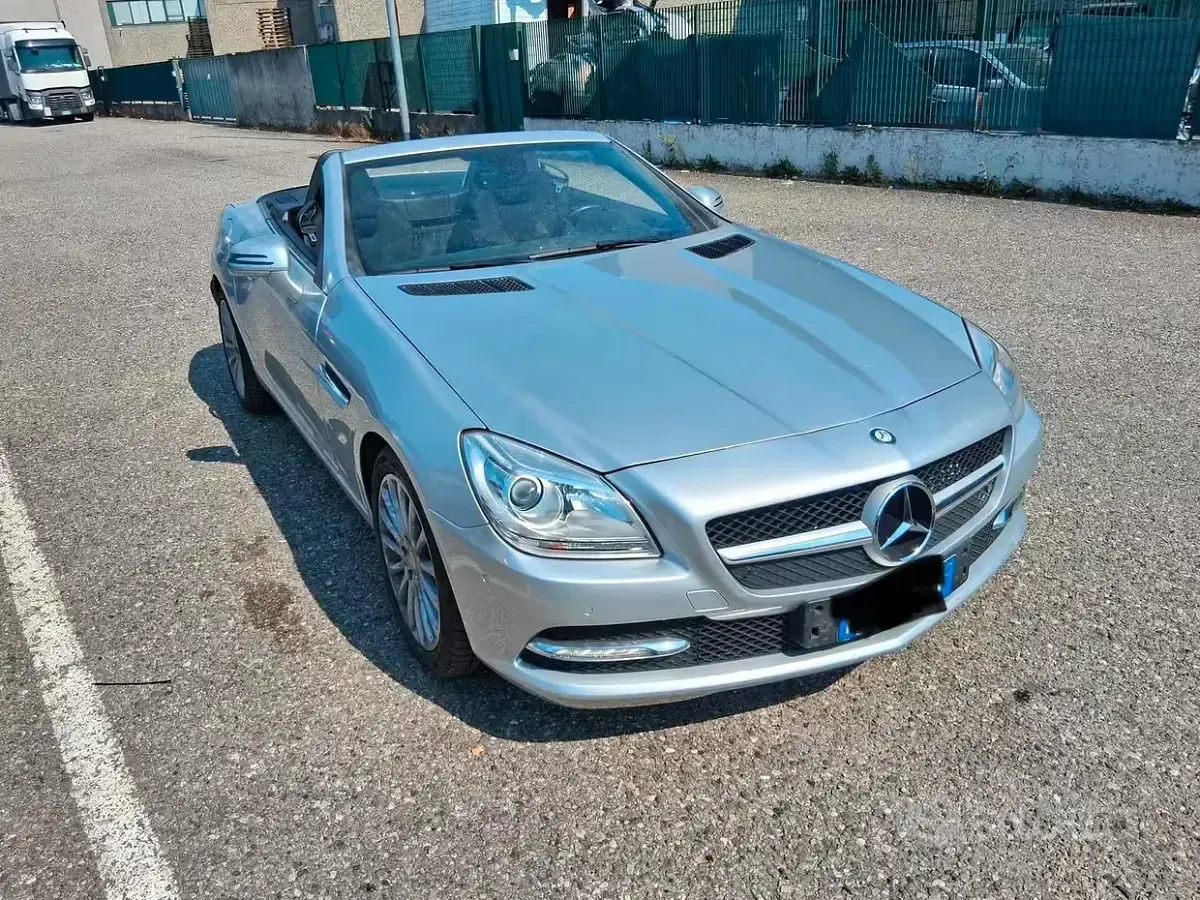 Usata Mercedes SLK200 184 CV (135 kW) 2012 Cabrio