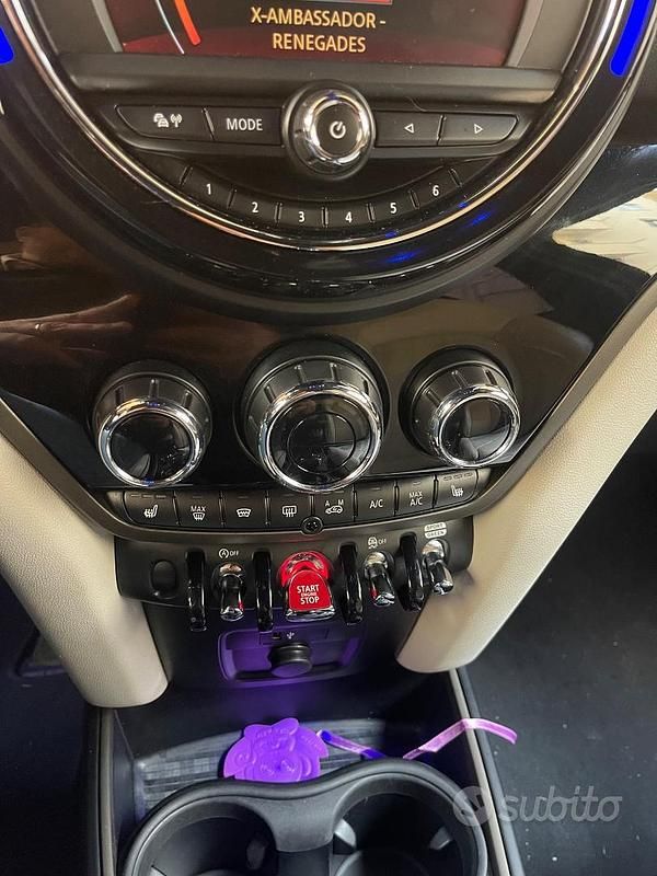 Usata Mini One Countryman 2018 Nero SUV