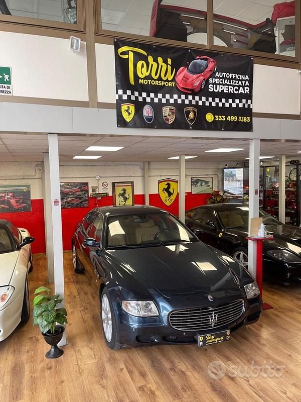 Usata Maserati Quattroporte 400 CV (294 kW) 2005 Blu Berlina