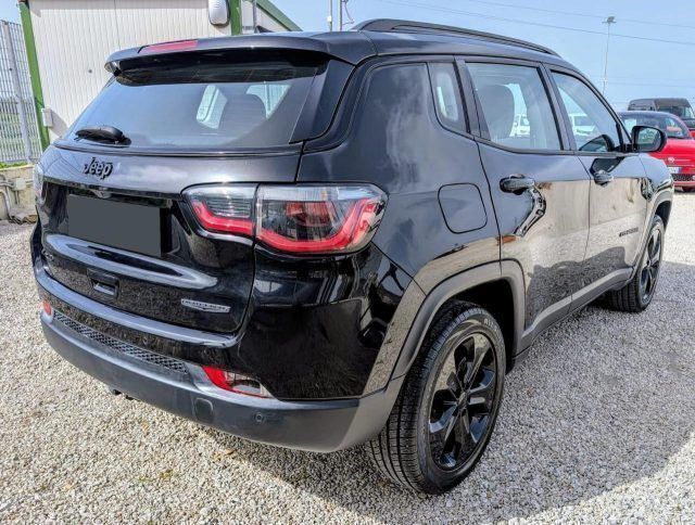 Usata Jeep Compass Night Eagle 140 CV (102 kW) 2018 Nero SUV