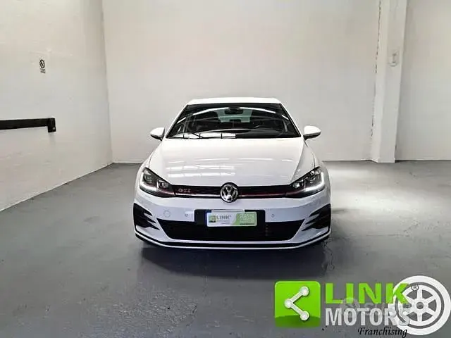 Usata VW Golf VII GTI 245 CV (180 kW) 2019 Bianco Berlina
