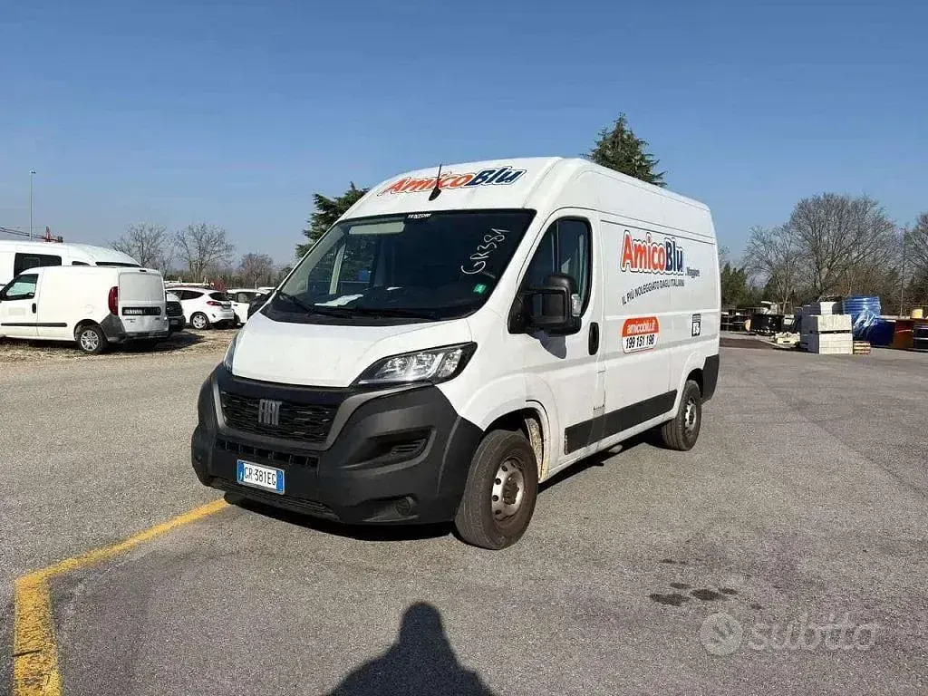 Occasion Fiat Ducato 140 ch (102 kW) 2023 Blanc Van
