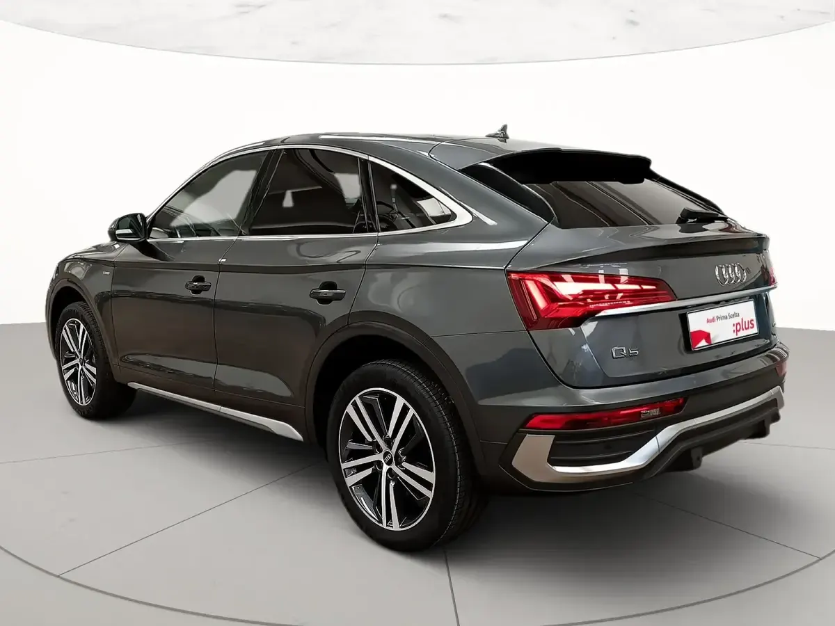 Usata Audi Q5 Sportback S-Line 2025 6y grigio daytona perlato SUV