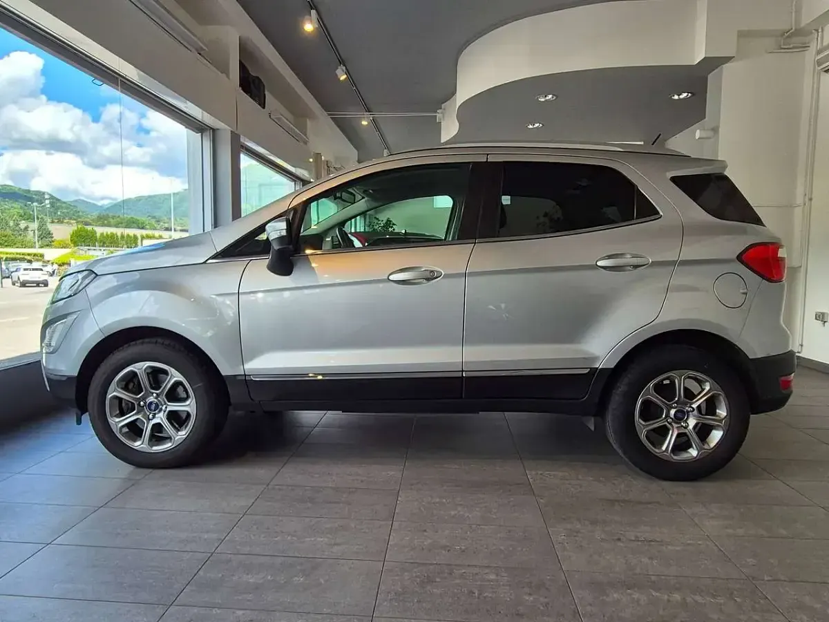 Usata Ford Ecosport 99 CV (72 kW) 2019 Argento SUV