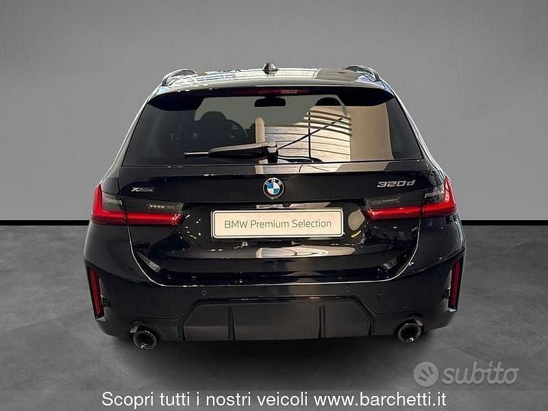 Usata BMW 320 M Sport 190 CV (139 kW) 2024 Blu/azzurro Station wagon