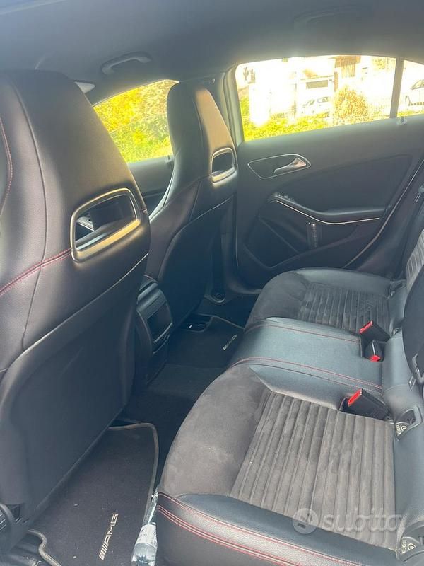 Usata Mercedes A180 AMG 2016 Bianco Berlina