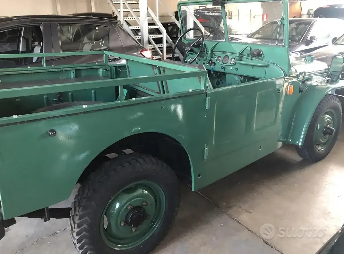 Usata Fiat Campagnola 72 CV (52 kW) 1983 Nero SUV