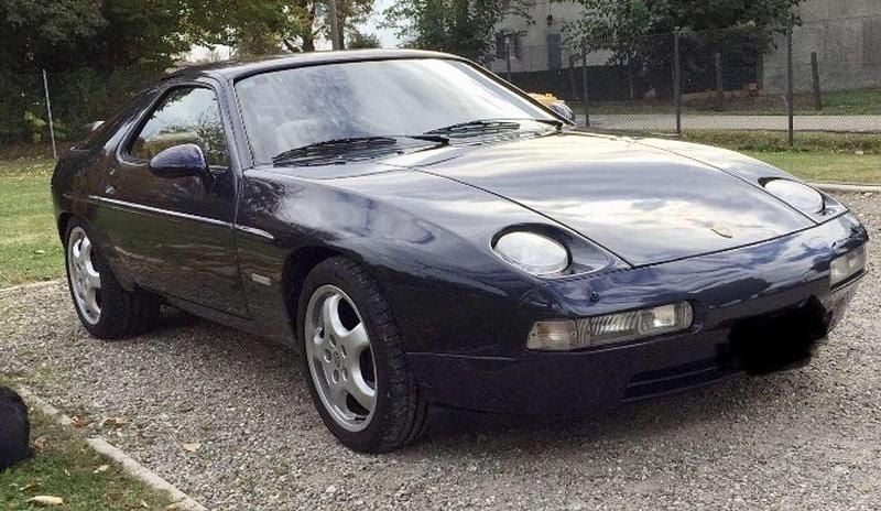 Usata Porsche 928 320 CV (235 kW) 1987 Blu Coupé