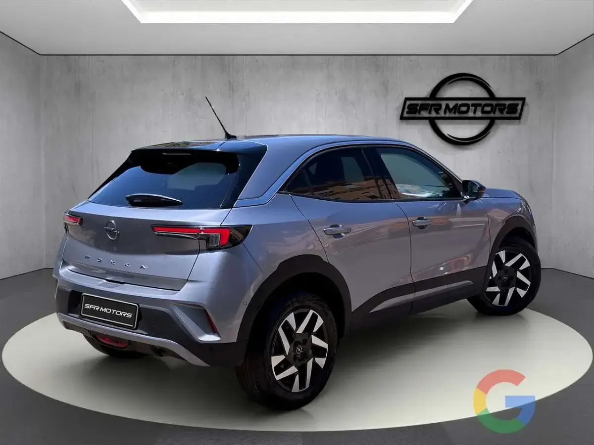 Usata Opel Mokka Edition 101 CV (74 kW) 2023 Argento SUV