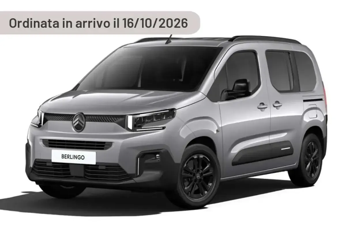 Occasion Citroën e-Berlingo 61 kW (84 ch) 2024 Argent Monospace