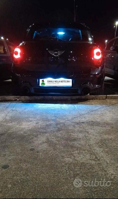Usata Mini Countryman 184 CV (135 kW) 2012 Nero SUV
