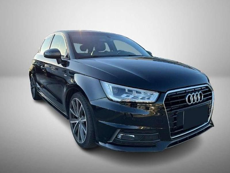 Nero Usata 2016 Audi A1 Sportback S-Line Due volumi | 12.850 € (Buon prezzo) - Immagine 1/4