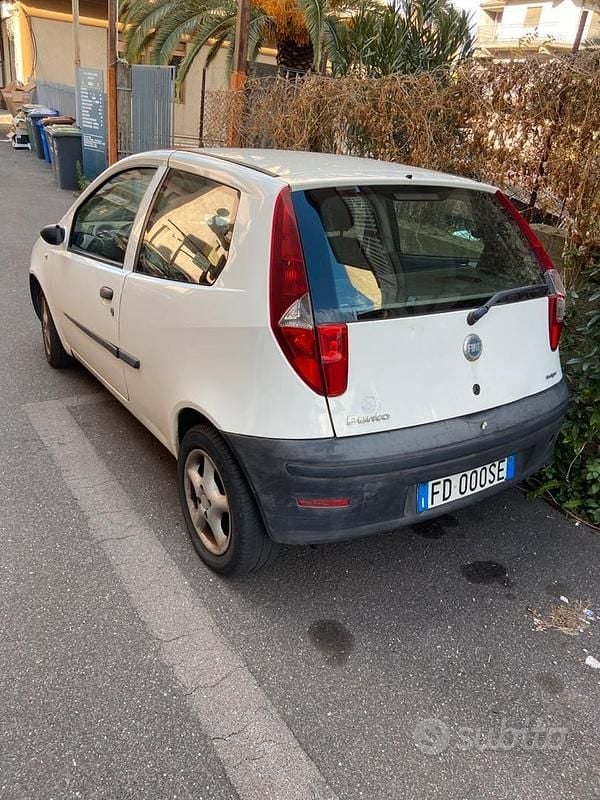 Usata Fiat Punto 2003 Utilitaria