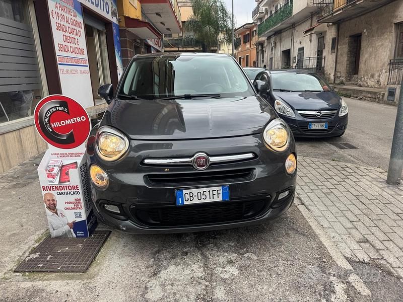 Usata Fiat 500X Business 95 CV (69 kW) 2016 Grigio SUV