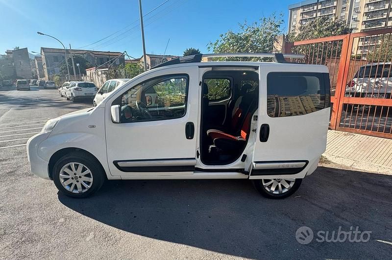 Usata Fiat Qubo Trekking 2013 Bianco Monovolume