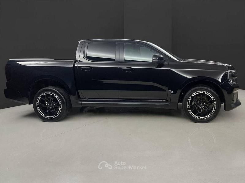 Nuova Ford Ranger 242 CV (177 kW) 2025 Agate black Pick-up