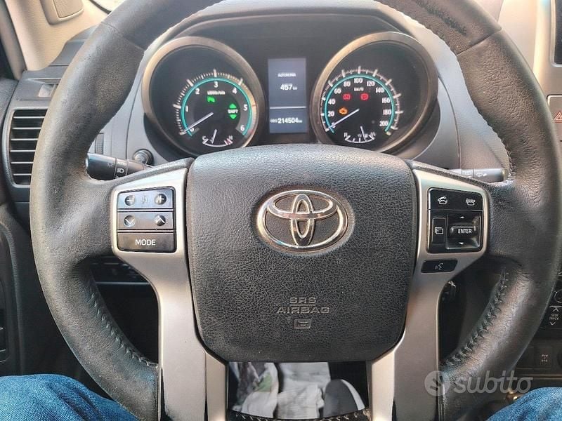 Usata Toyota Land Cruiser 173 CV (127 kW) 2010 Nero SUV