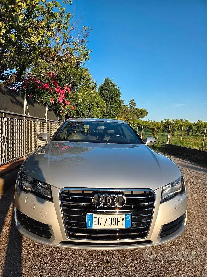 Usata Audi A7 S-Line 245 CV (180 kW) 2011 Grigio Utilitaria