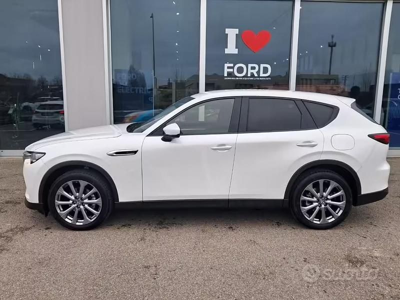 Usata Mazda CX-60 249 CV (183 kW) 2024 Bianco SUV