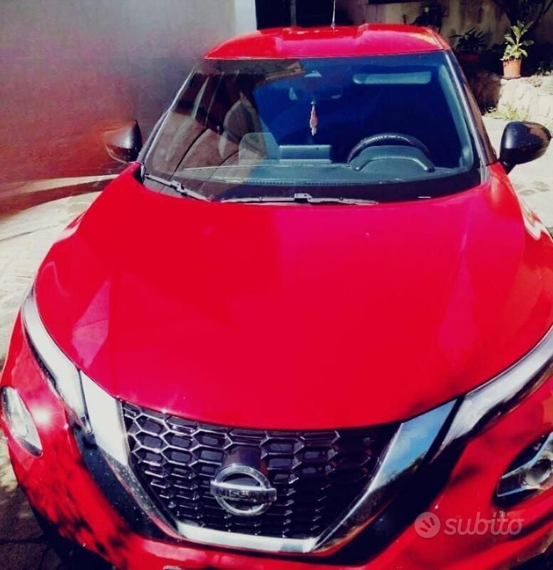 Rosso Usata 2020 Nissan Juke SUV | 13.000 € (Super prezzo) - Immagine 1/4