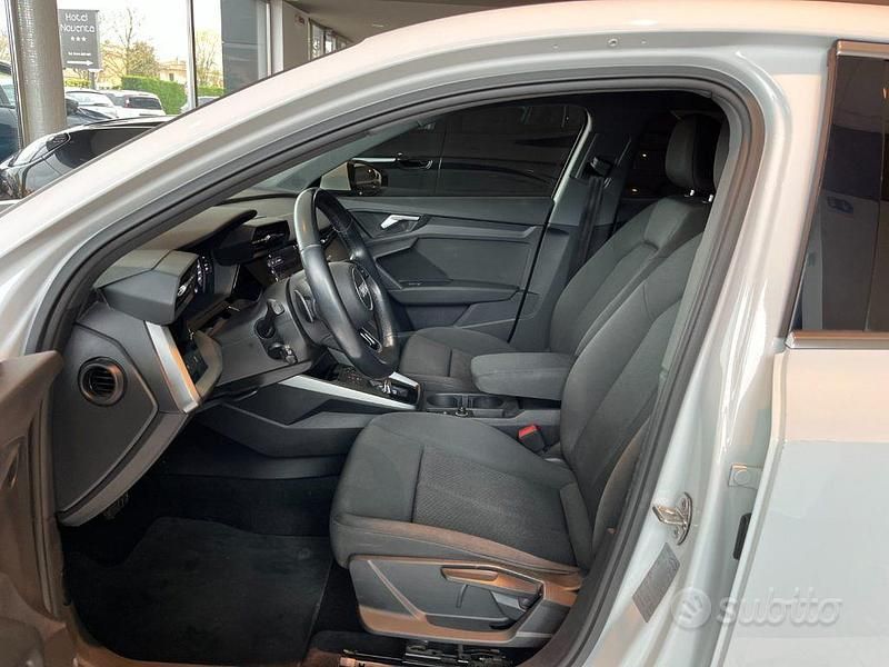 Usata Audi A3 Business 116 CV (85 kW) 2022 Bianco Berlina
