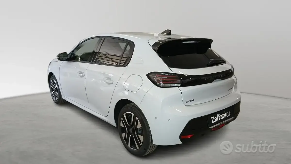 Nuova Peugeot 208 Allure 101 CV (74 kW) 2026 Bianco Utilitaria