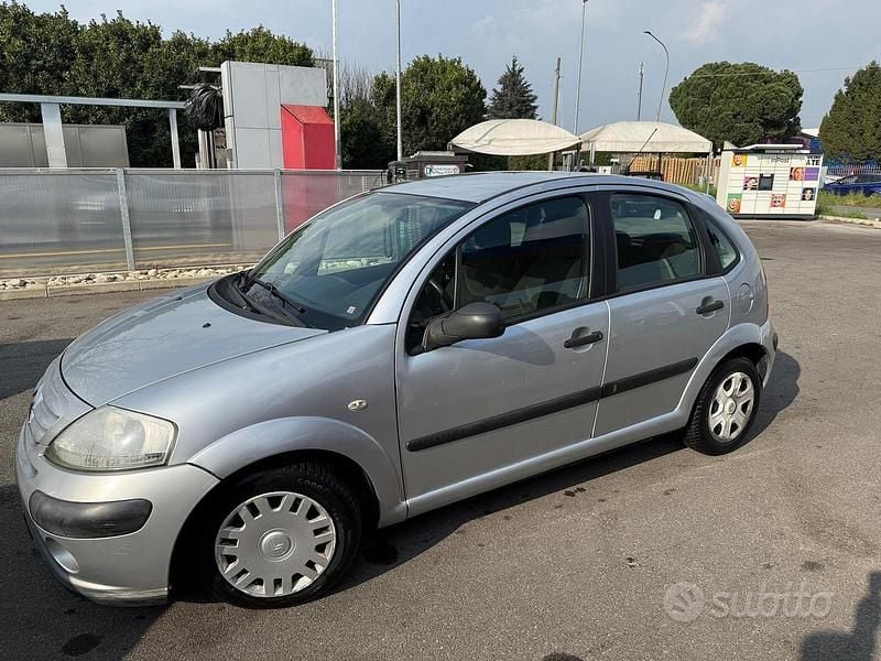 Usata Citroën C3 Exclusive 73 CV (53 kW) 2009 Grigio Berlina