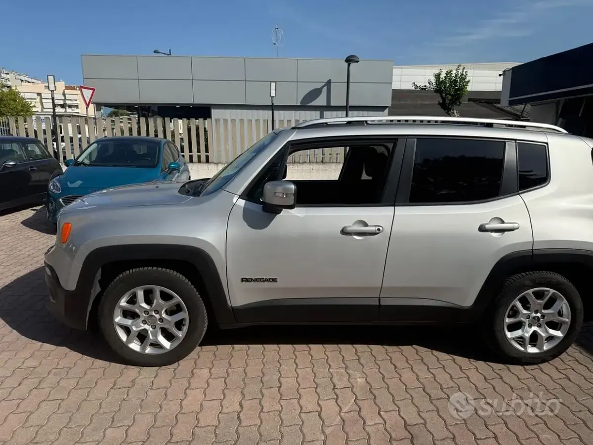 Usata Jeep Renegade Limited 140 CV (102 kW) 2016 Grigio SUV