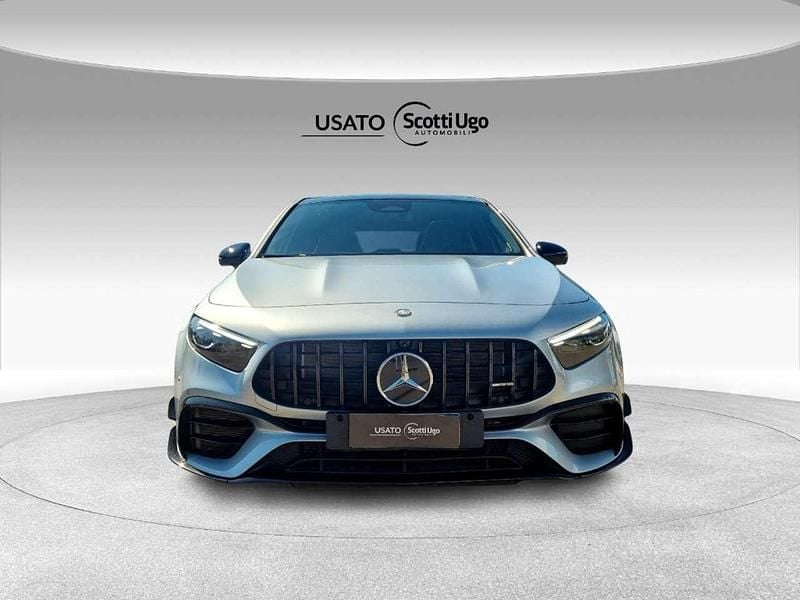 Usata Mercedes A45 AMG AMG Line Premium Plus 421 CV (309 kW) 2024 Argento metallizzato Berlina