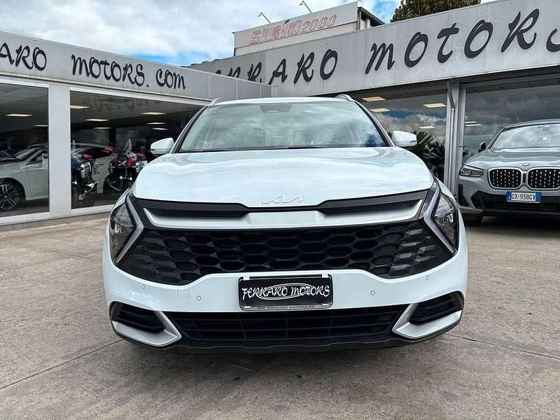Usata Kia Sportage 135 CV (99 kW) 2024 Bianco SUV