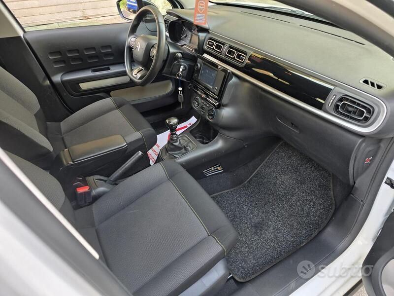 Usata Citroën C3 102 CV (75 kW) 2021 Bianco Utilitaria