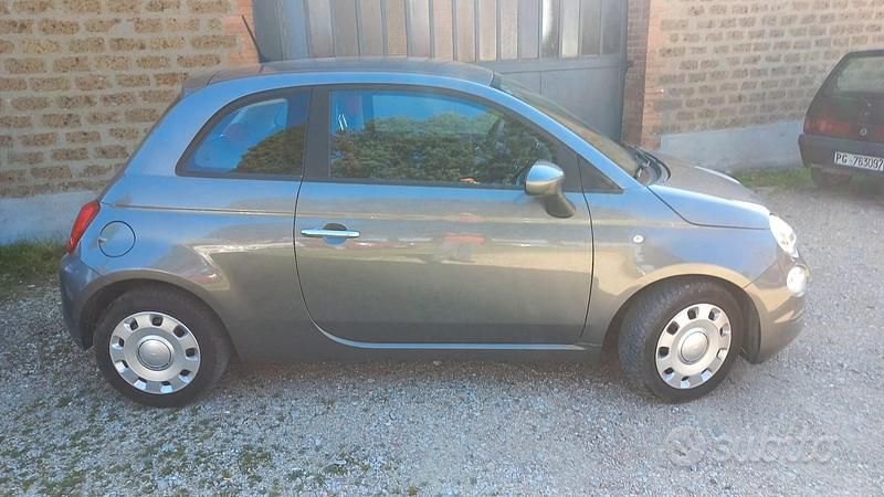 Usata Fiat 500 Lounge 69 CV (50 kW) 2017 Grigio Berlina