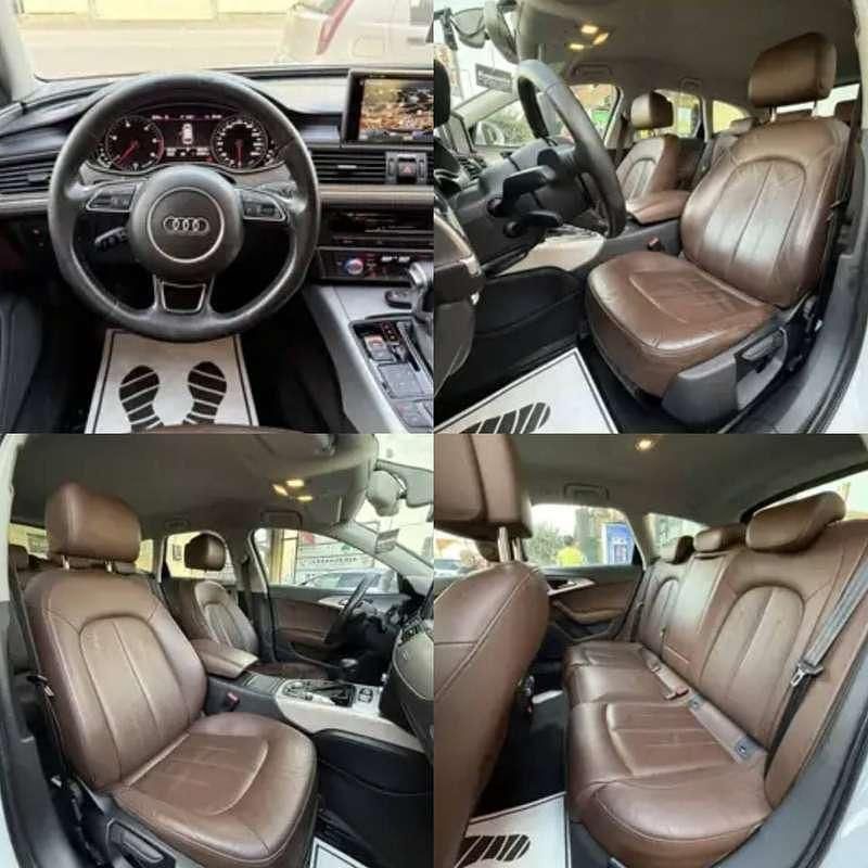 Usata Audi A6 Ambiente 245 CV (180 kW) 2014 Bianco Station wagon