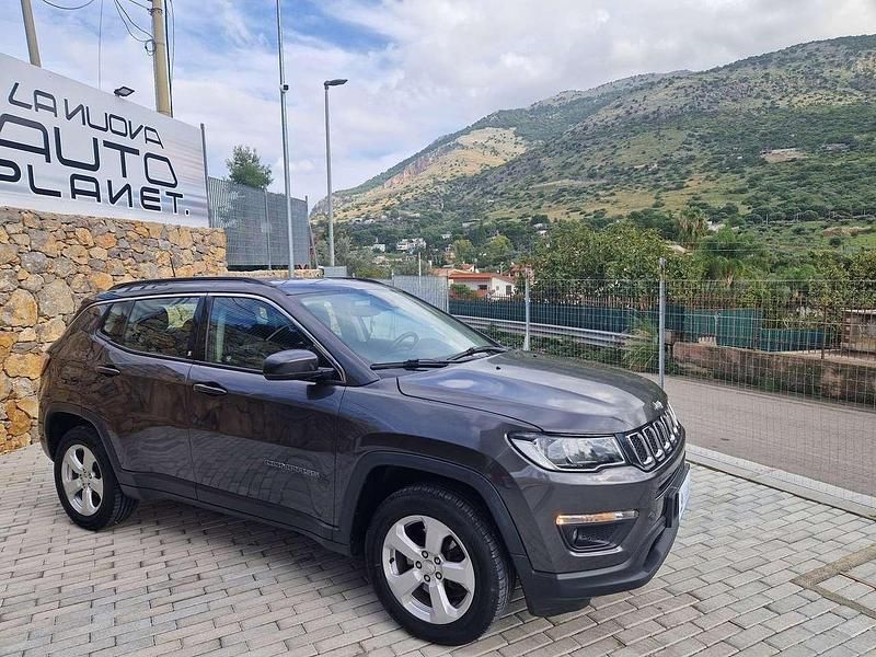 Usata Jeep Compass Limited 140 CV (102 kW) 2018 Grigio SUV