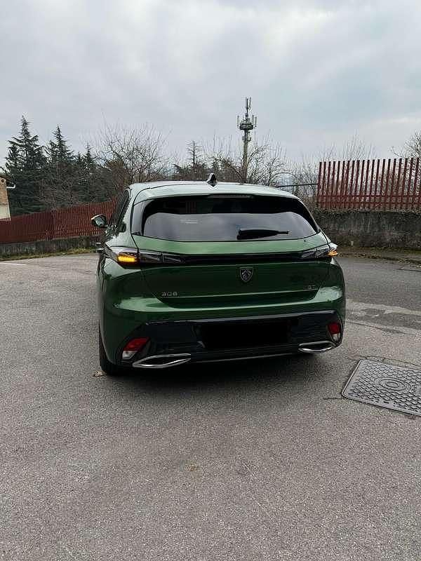 Usata Peugeot 308 SW Allure 131 CV (96 kW) 2023 Verde Station wagon
