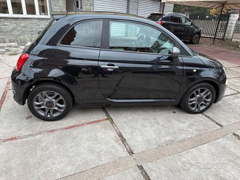 Usata Fiat 500 Sport 69 CV (50 kW) 2018 Nero Berlina
