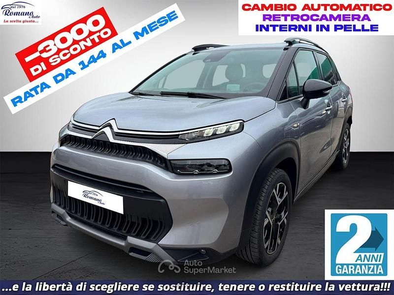 Usata Citroën C3 Aircross PureTech 131 CV (96 kW) 2024 Grigio SUV