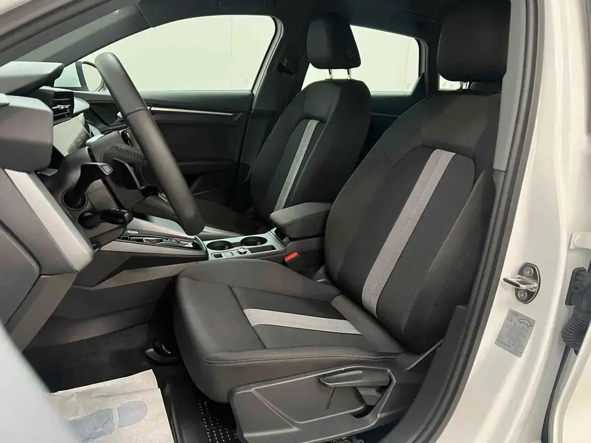 Usata Audi A3 Advanced Plus 116 CV (85 kW) 2024 Bianco Berlina